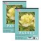 9&#x22; x 12&#x22; Premium Pastel Paper Pad, 80 Pound (180gsm), Assorted Natural Tone Paper Colors, Pad of 16-Sheets (Pack of 2 Pads)